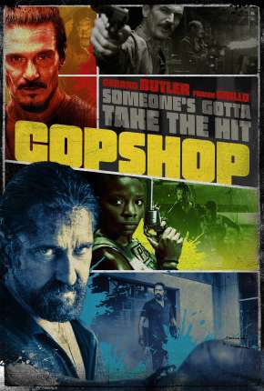 Capa do Filme Fogo Cruzado (2022) – pôster oficial
