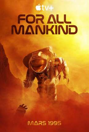Capa do Série For All Mankind - 2ª Temporada Legendada (2021) – pôster oficial