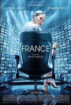 Capa do Filme France - Legendado (2021) – pôster oficial