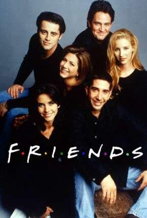 Capa do Série Friends 7ª Temporada (1994) – pôster oficial