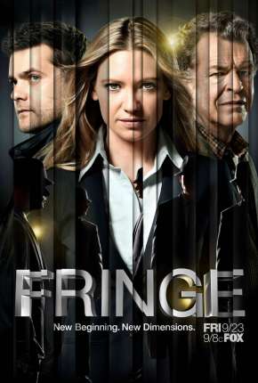 Capa do Série Fronteiras 1ª até 5ª Temporada (2008) – pôster oficial
