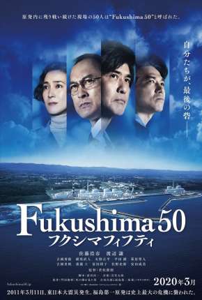 Capa do Filme Fukushima - Ameaça Nuclear (2020) – pôster oficial