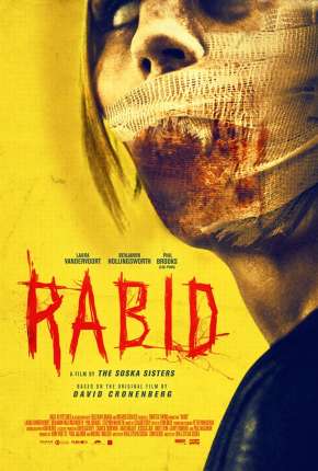 Capa do Filme Fúria - Rabid (2019) – pôster oficial