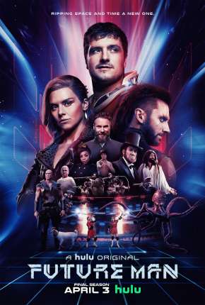Capa do Série Future Man - O Viajante do Tempo - 2ª Temporada Completa (2020) – pôster oficial