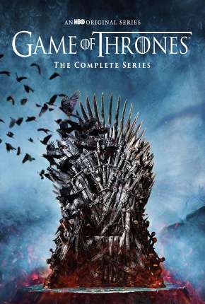 Capa do Série Game of Thrones 1ª até 8ª Temporada Completa (2011) – pôster oficial