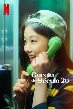 Capa do Filme Garota do Século 20 (2022) – pôster oficial