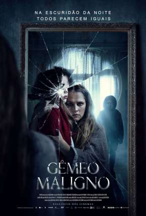 Capa do Filme Gêmeo Maligno (2022) – pôster oficial