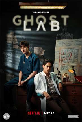 Capa do Filme Ghost Lab (2021) – pôster oficial