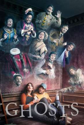 Capa do Série Ghosts - 2ª Temporada Completa Legendada (2020) – pôster oficial