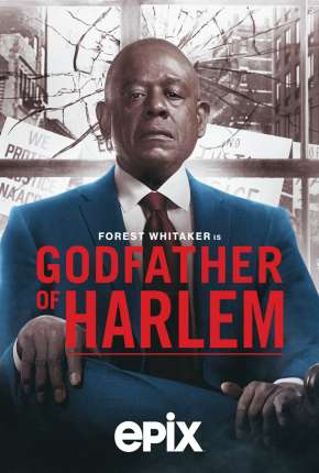 Capa do Série Godfather of Harlem - 1ª Temporada (2020) – pôster oficial