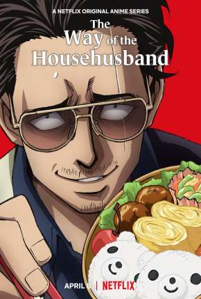 Capa do Desenho Gokushufudou - Tatsu Imortal - 1ª Temporada Completa (2021) – pôster oficial