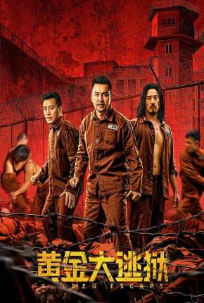 Capa do Filme Golden Escape - Legendado (2022) – pôster oficial