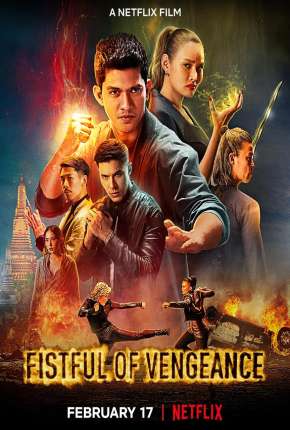 Capa do Filme Golpes de Vingança (2022) – pôster oficial