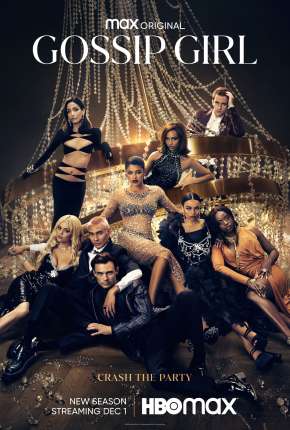 Capa do Série Gossip Girl - 2ª Temporada Legendada (2022) – pôster oficial