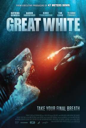Capa do Filme Grande Tubarão Branco (2021) – pôster oficial