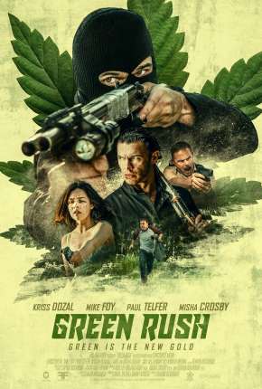 Capa do Filme Green Rush - Legendado (2020) – pôster oficial