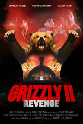 Capa do Filme Grizzly II - Revenge - Legendado (2021) – pôster oficial