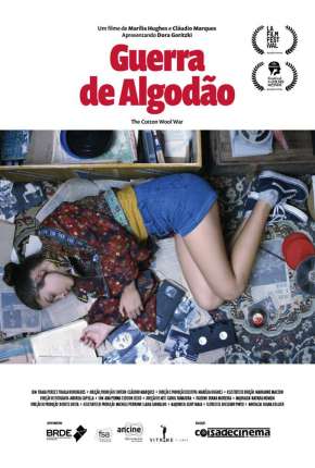Capa do Filme Guerra de Algodão (2021) – pôster oficial