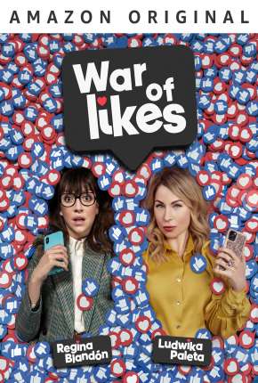 Capa do Filme Guerra de Likes (2021) – pôster oficial