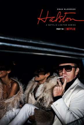 Capa do Série Halston - 1ª Temporada Completa (2021) – pôster oficial