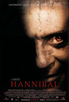 Capa do Filme Hannibal - Quadrilogia (2001) – pôster oficial