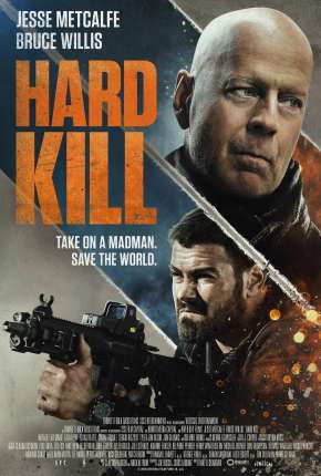 Capa do Filme Hard Kill - Legendado (2020) – pôster oficial