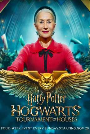 Capa do Série Harry Potter - O Campeonato das Casas de Hogwarts 1ª Temporada (2021) – pôster oficial
