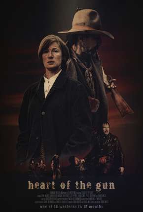 Capa do Filme Heart of the Gun - Legendado (2022) – pôster oficial