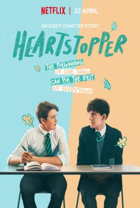 Capa do Série Heartstopper - 1ª Temporada Legendada (2022) – pôster oficial