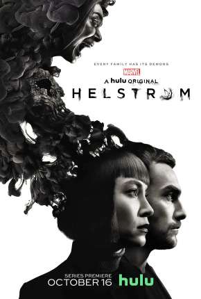 Capa do Série Helstrom - 1ª Temporada Completa (2021) – pôster oficial
