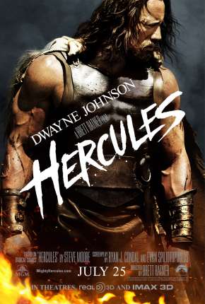 Capa do Filme Hércules - Versão Estendida (2014) – pôster oficial