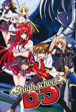Capa do Desenho High School DxD - Legendado (2012) – pôster oficial
