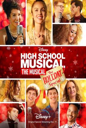 Capa do Filme High School Musical - O Musical - Especial de Festas (2020) – pôster oficial
