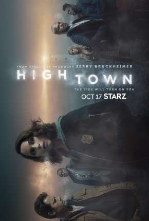 Capa do Série Hightown - 1ª Temporada Completa (2020) – pôster oficial