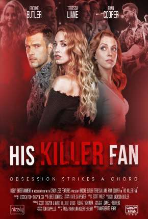 Capa do Filme His Killer Fan - Legendado (2021) – pôster oficial