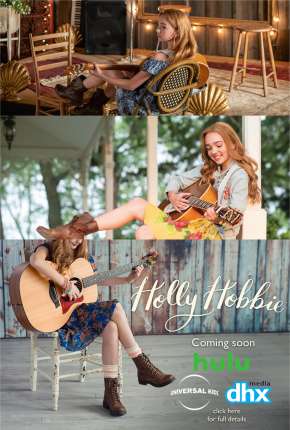 Capa do Série Holly Hobbie - 1ª Temporada (2018) – pôster oficial
