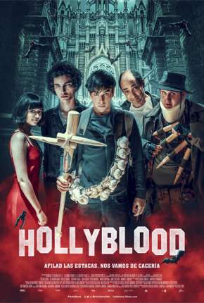 Capa do Filme HollyBlood (2022) – pôster oficial