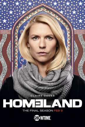 Capa do Série Homeland - 1ª Temporada Completa (2011) – pôster oficial