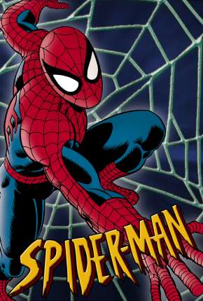Capa do Desenho Homem-Aranha - A Série Animada (1994) – pôster oficial