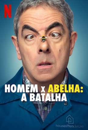 Capa do Série Homem X Abelha - A Batalha - 1ª Temporada Completa (2022) – pôster oficial