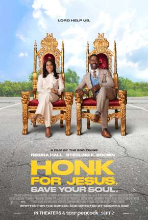 Capa do Filme Honk for Jesus. Save Your Soul. - Legendado (2022) – pôster oficial