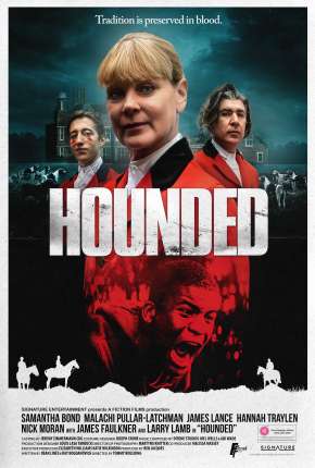 Capa do Filme Hounded - Legendado (2022) – pôster oficial