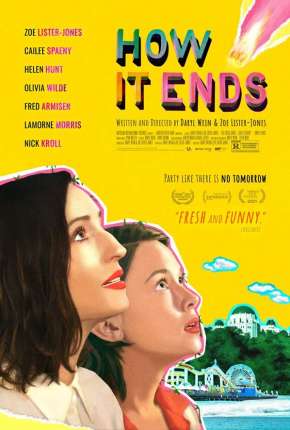 Capa do Filme How It Ends - Legendado (2021) – pôster oficial