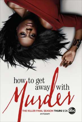 Capa do Série How to Get Away with Murder - 6ª Temporada Completa (2019) – pôster oficial