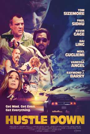 Capa do Filme Hustle Down - Legendado (2021) – pôster oficial
