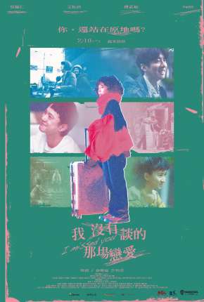Capa do Filme I Missed You - Legendado (2021) – pôster oficial