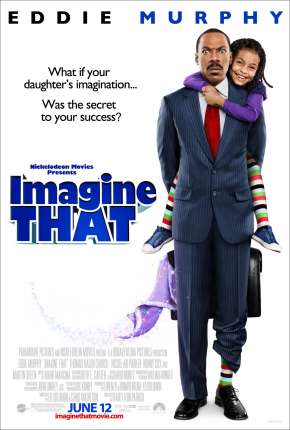 Capa do Filme Imagine Só! (2009) – pôster oficial