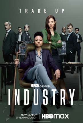 Capa do Série Industry - 1ª Temporada (2020) – pôster oficial