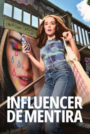 Capa do Filme Influencer de Mentira (2022) – pôster oficial