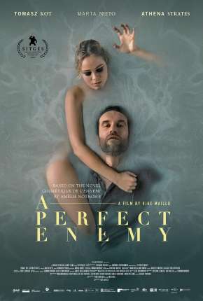 Capa do Filme Inimiga Perfeita (2021) – pôster oficial